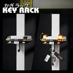 AE86 Headlight Wall Key Holder – Automotive Decorative Hook for Car Enthusiasts