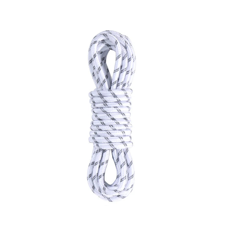 Reflective Paracord – 5mm 5m Windproof Rope for Outdoor Camping and Survival