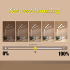 Dimmable LED Desk Lamp – Rechargeable Eye Protection for Bedroom Study