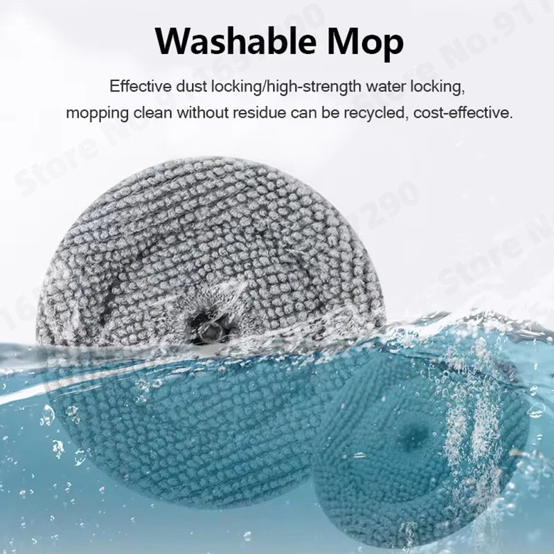 Vacuum Replacement Accessory Kit – Spare Parts for Roborock S8 MaxV Ultra