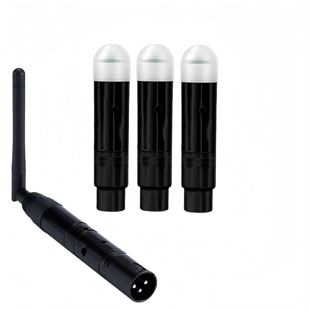 Wireless DMX512 Transmitter Receiver – Low Latency for DJ Stage Lighting
