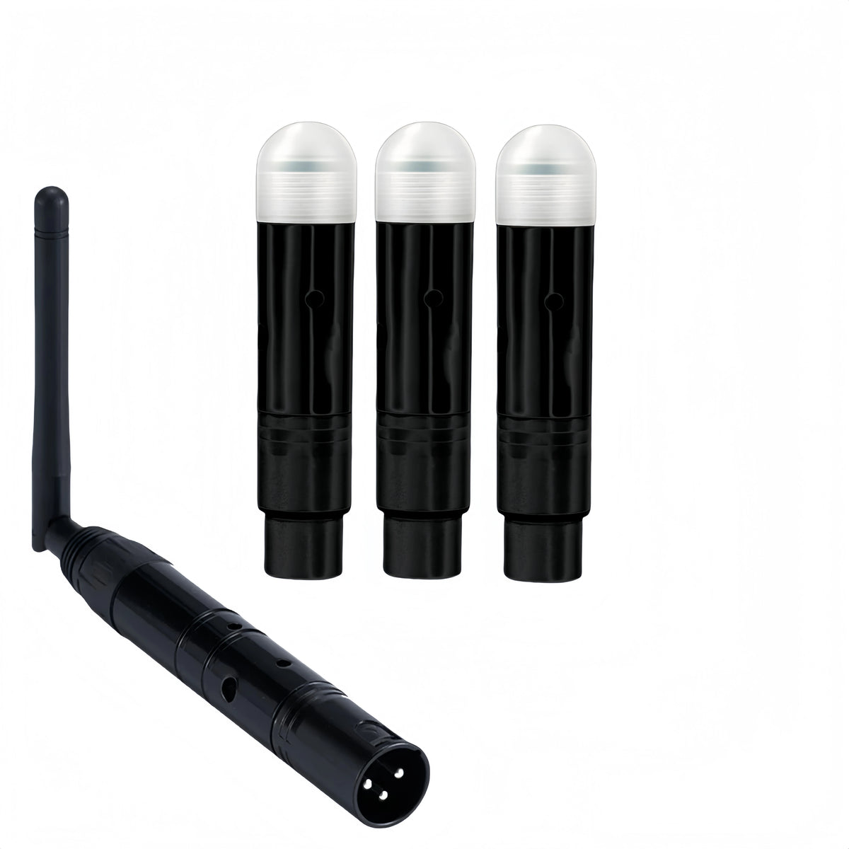 Wireless DMX512 Transmitter Receiver – Low Latency for DJ Stage Lighting