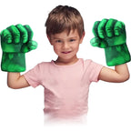 Superhero Cartoon Foam Gloves for Kids Halloween Cosplay and Costume Play