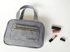 Foldable Toiletry Bag – Waterproof Travel Organizer for Cosmetic Storage
