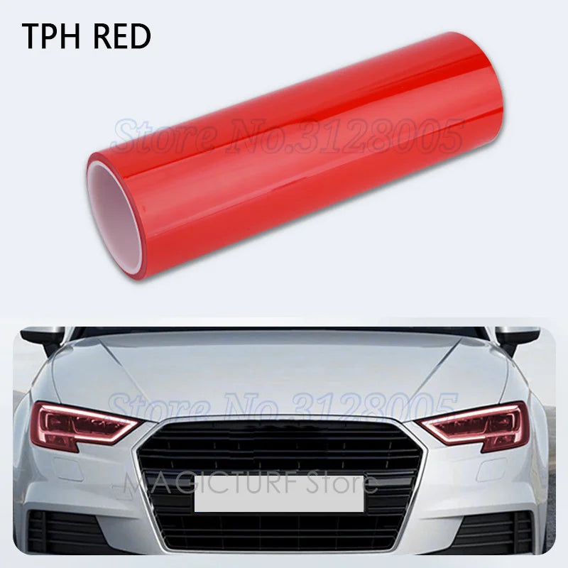 TPH PPF Headlight Film – Anti-Scratch Protective Wrap for Car Tail Lights