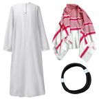 Arabian Prince Costume – Adult Shepherd Robe for Halloween Cosplay