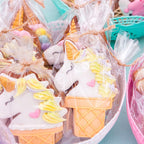 Clear Cellophane Bags – Transparent Plastic Packaging for Party Gift Favors