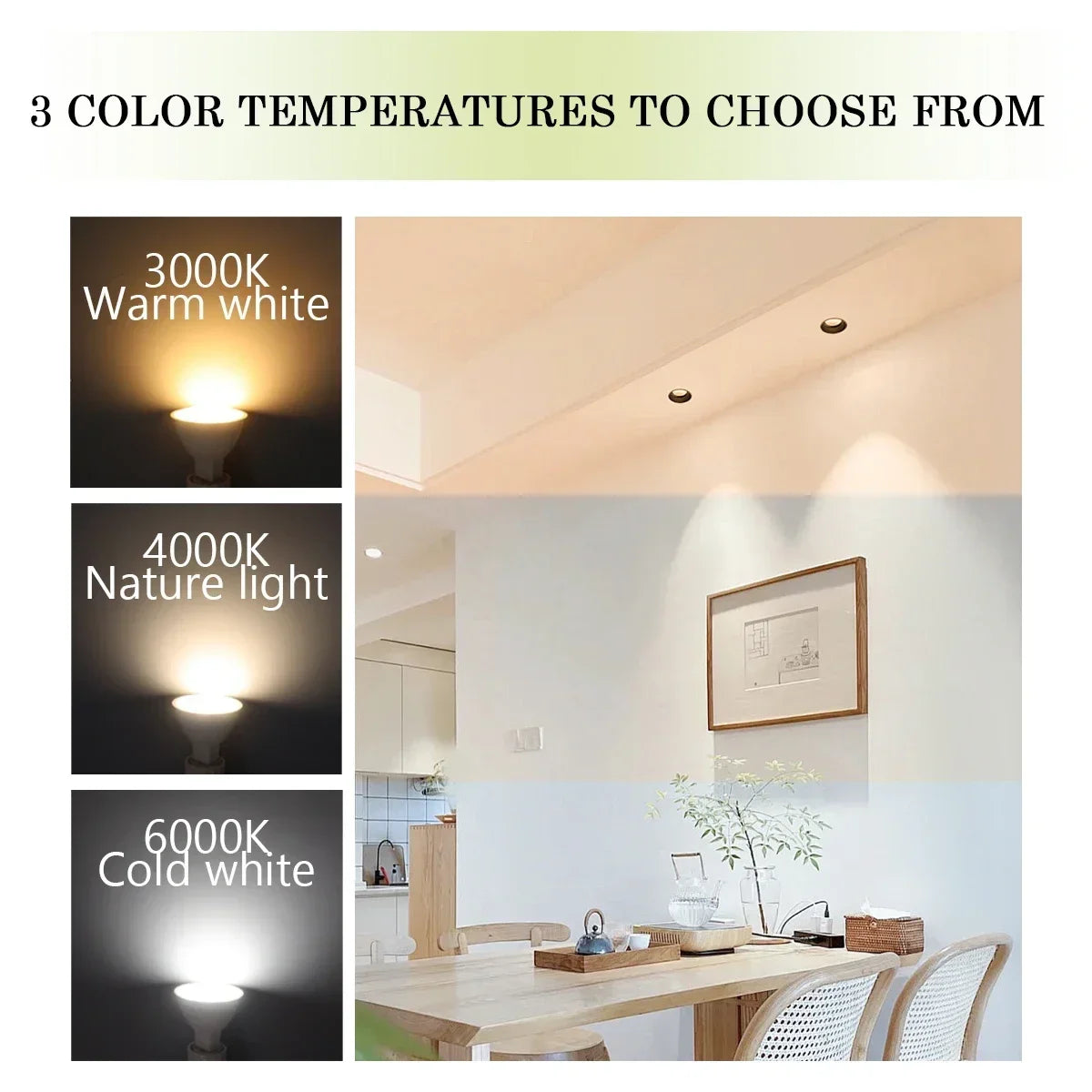 LED MR16 Spotlight Bulbs – Energy Efficient Lighting for Home Replacement