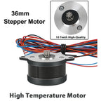 Nema 14 Round Pancake Stepper Motor for 3D Printer Extruders
