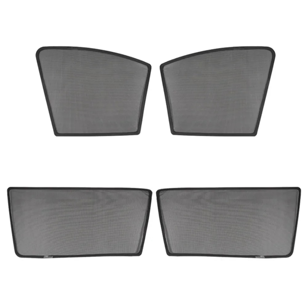 Magnetic Car Window Sunshade – Mesh Privacy Curtain for BMW X3 F25