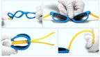 Silicone Kids Sunglasses – UV400 TR90 Goggles for Outdoor UV Protection
