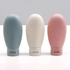 Refillable Travel Bottle Set – 60ml Squeeze Tubes for Cosmetic Toiletries