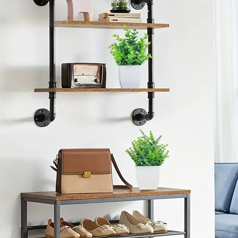 Artificial Potted Bonsai Tree – Realistic Green Plant for Home Office Decor