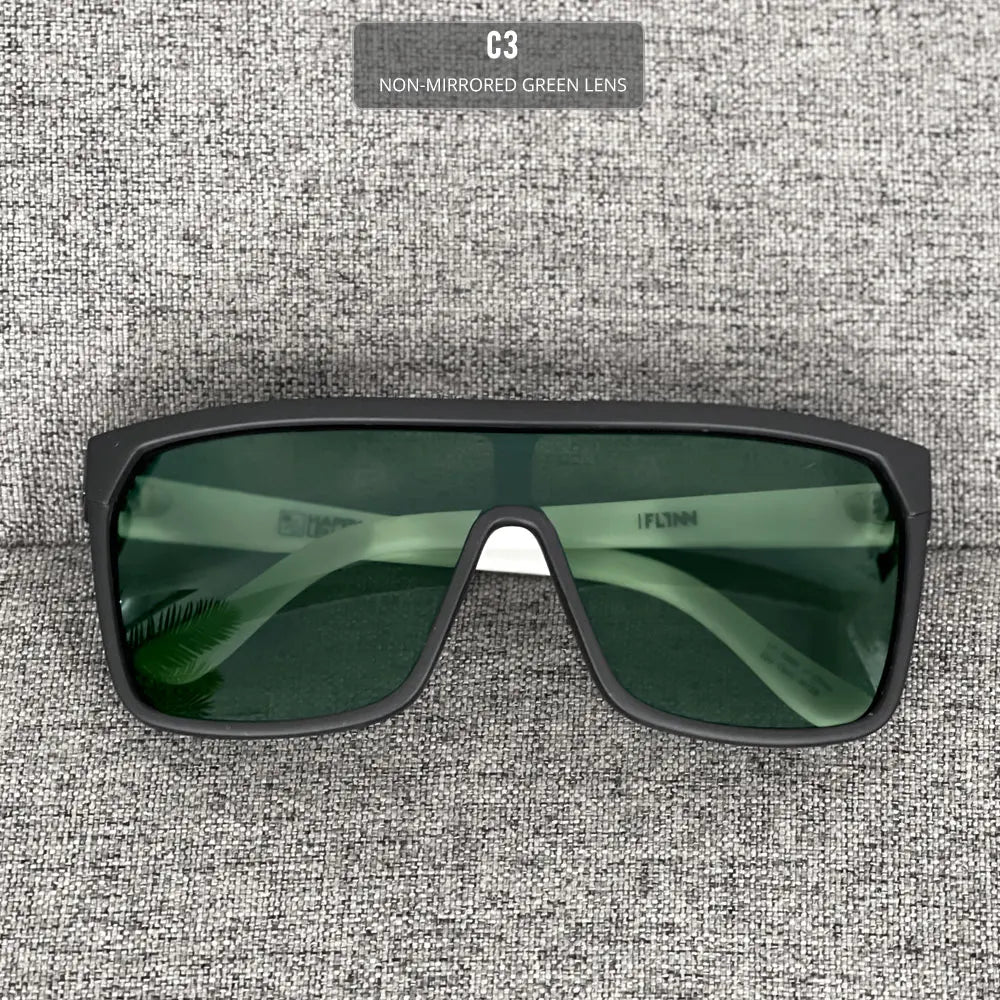Polarized One Piece Sunglasses – UV400 Protective Eyewear for Driving and Sports