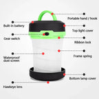 Telescopic LED Camping Lantern – Foldable Portable Light for Outdoor Emergency