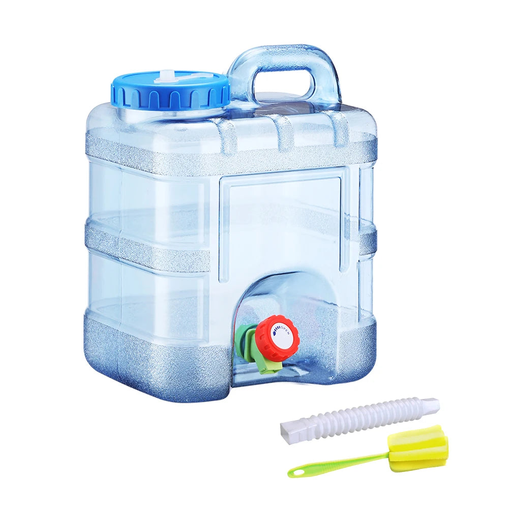 Portable Water Container – Leakproof Spigot for Camping Hiking Car Travel