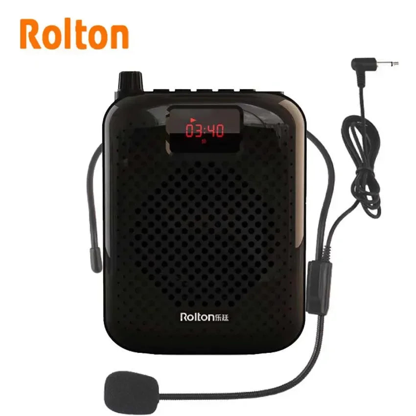 Portable Voice Amplifier – Wireless Bluetooth Speaker for Teaching and Tours