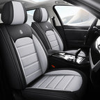 Universal Front Car Seat Covers – Durable Breathable Protector for SUVs Sedans