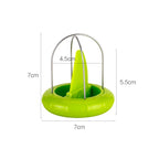 Kiwi Fruit Peeler – Detachable Stainless Steel Tool for Salad Prep