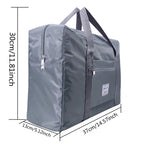 Folding Travel Duffel Bag – Waterproof Large Capacity Hand Luggage for Trips