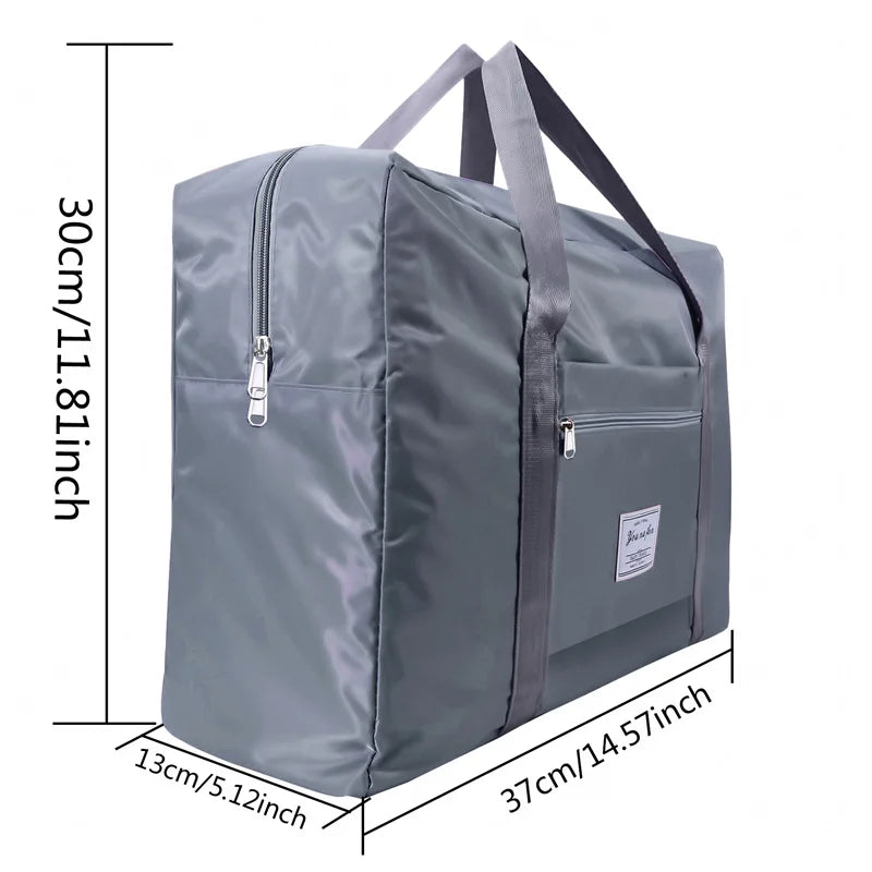 Folding Travel Duffel Bag – Waterproof Large Capacity Hand Luggage for Trips