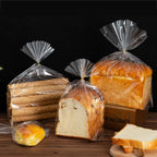Clear Cellophane Bags – OPP Plastic Flat Pouch for Party Food Packaging