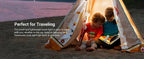 Rechargeable LED Book Light – Portable Clip Reading Lamp for Travel