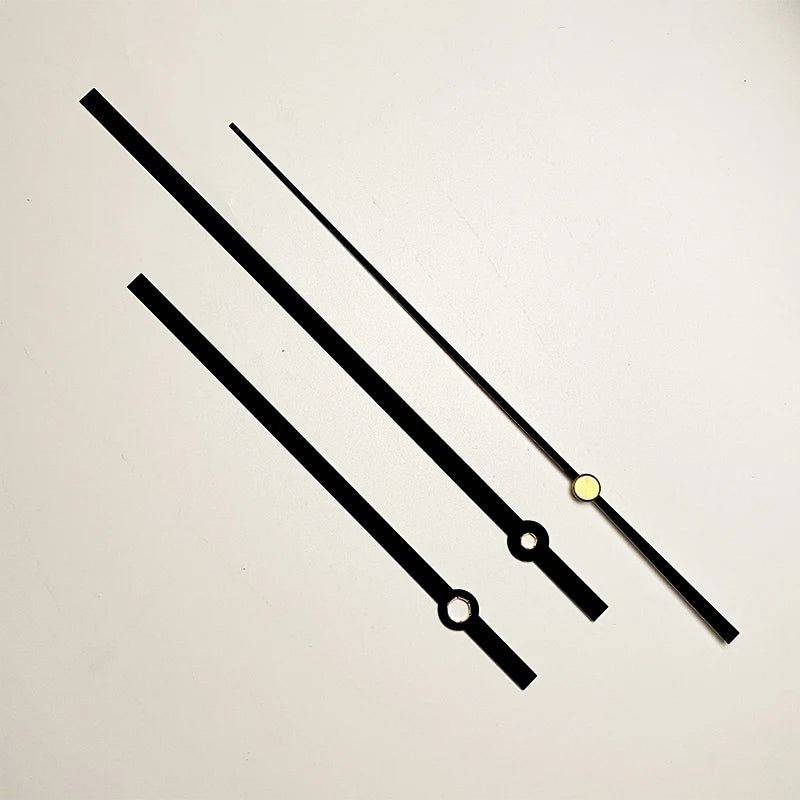 Quartz Clock Replacement Kit – Long Metal Hands for DIY Wall Clock Repair