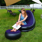 Inflatable Air Sofa Bed – Portable Foldable Recliner for Outdoor Camping