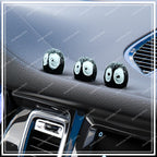 Soot Sprite Car Charms – Kawaii Anime Dashboard Mirror Decor for Fans