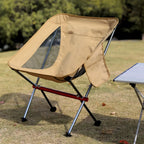 Moon Chair Anti-Sinking Leg Covers – Durable Foot Protectors for Outdoor Camping