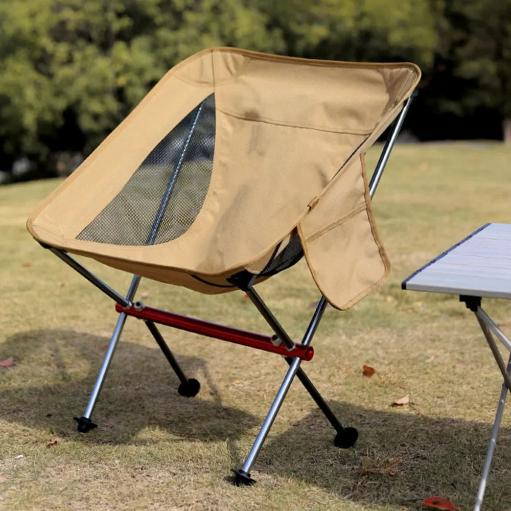 Moon Chair Anti-Sinking Leg Covers – Durable Foot Protectors for Outdoor Camping