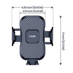 Dashboard Phone Mount – Sturdy Adjustable Stand for Car Navigation