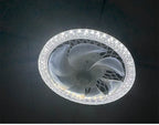 Modern LED Ceiling Fan Light – Remote Controlled E27 Lamp for Bedroom