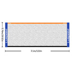Portable Folding Badminton Net – Professional Mesh for Sports Training