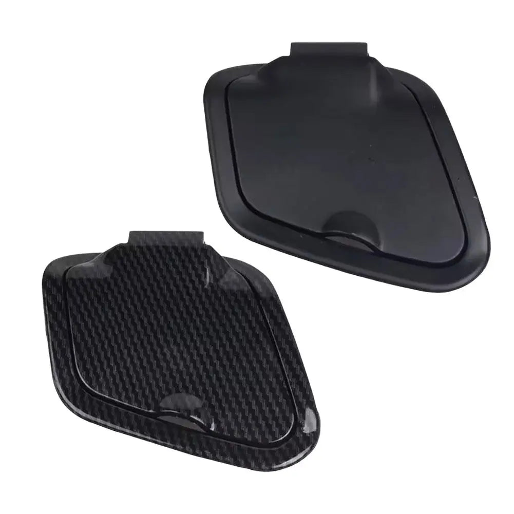 Motorcycle Side Storage Cover – Carbon Fiber ABS Pocket for NMAX Scooter