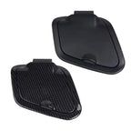 Motorcycle Side Storage Cover – Carbon Fiber ABS Pocket for NMAX Scooter