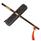Bamboo Dizi Flute – Professional Woodwind Instrument for Traditional Music