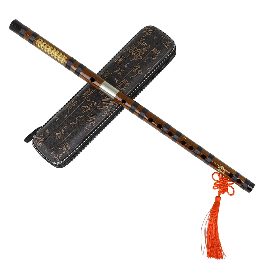 Bamboo Dizi Flute – Professional Woodwind Instrument for Traditional Music