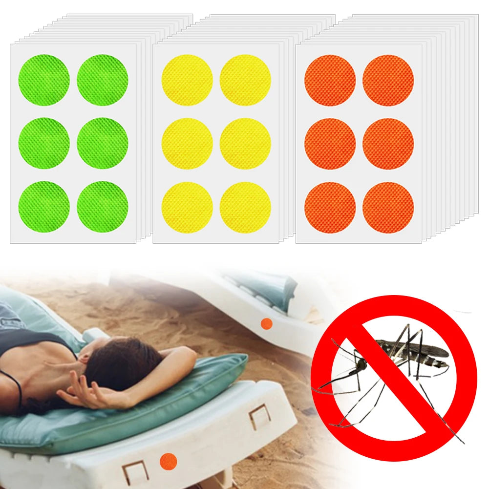 Natural Mosquito Repellent Patches – Essential Protection for Outdoor Travel