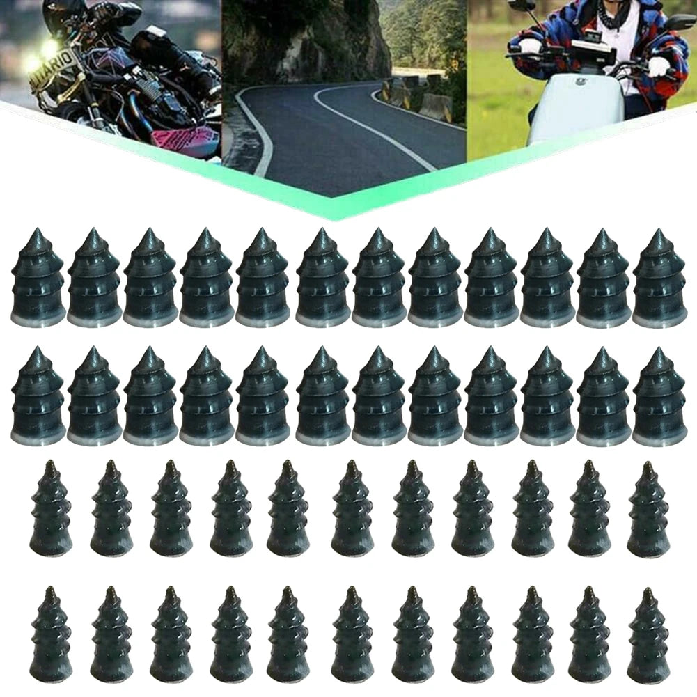 Vacuum Tyre Repair Nails – Tubeless Puncture Screws for Car and Motorcycle