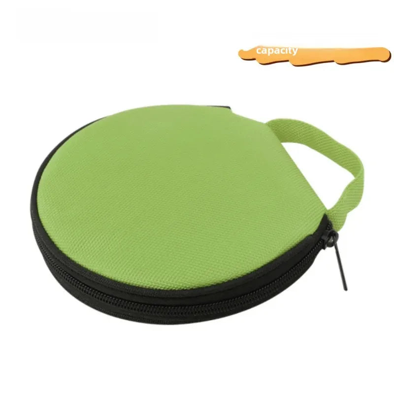 Car CD Storage Organizer – Portable Disc Case for Vehicle Media Management