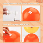 Double Sided Adhesive Glue Dots – Clear Balloon Tape for Party Decor