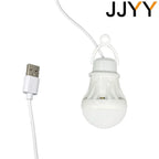 Portable LED USB Lantern – Dimmable Hanging Bulb for Camping and Hiking