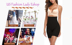 High Waist Shapewear Shorts – Slimming Tummy Control for Body Shaping