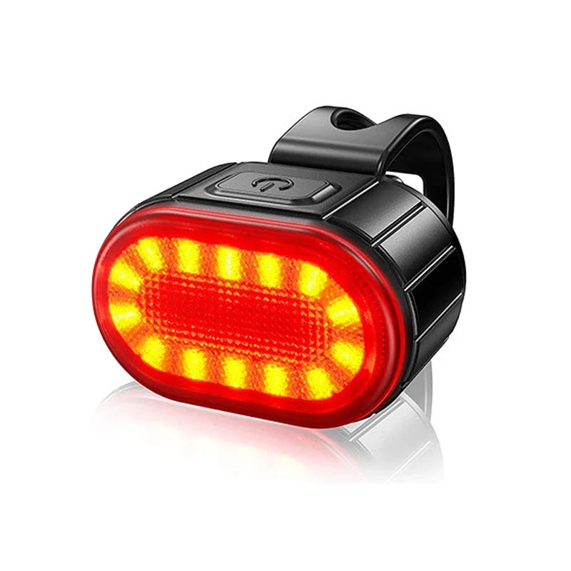 Rechargeable Bike Light Set – Waterproof LED Headlight for MTB Cycling
