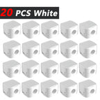 Magnetic Cable Clips – Adjustable Adhesive Cord Holder for Office Desk