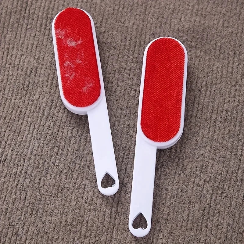 Self-Cleaning Pet Hair Remover – Dual Sided Lint Brush for Sofa and Clothes