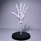 Articulated Wooden Hand Model – Posable Sketching Figurine for Artists