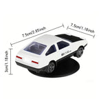 Drifting Car Dashboard Ornament – Swinging Model for Racing Enthusiasts